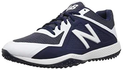 New New Balance Men’s T4040v4 Baseball Turf Shoe Navy/White Size 13