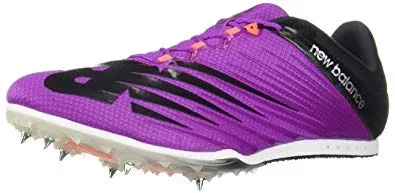 New New Balance WMD500P6 Track&Field Spikes Size 6.5 Wmn Purp/Blk Cross Country