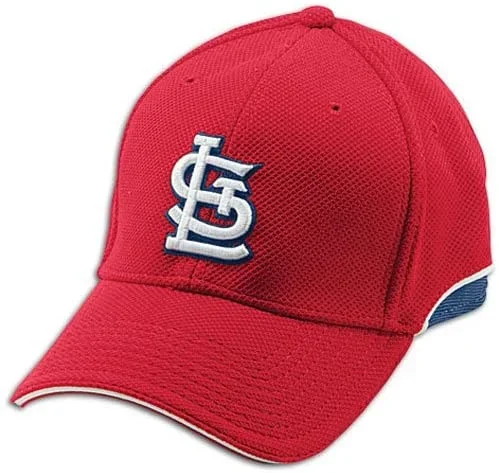 New New Era Cap Co. Inc. Adult MLB St. Louis Cardinal Cap Sm/Md Red/White