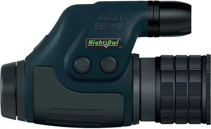 New Night Owl Lighweight Night Vision Monocular (3X) Black