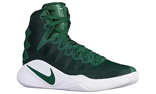 New Nike Hyperdunk 2016 TB Womens Size 9 Basketball Shoes Green/White