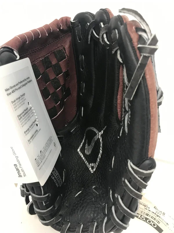 New Nike Imara 11 Inch RHT Brown/Black Youth Fielding Glove Fastpitch Softball