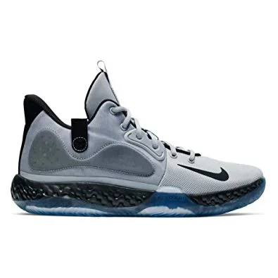 New Nike KD Trey 5 VII Basketball Shoes (M12/W13.5) Grey/Black/White