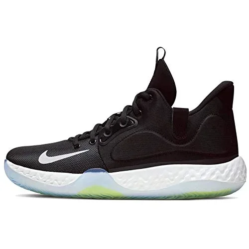 New Nike KD Trey 5 VII Basketball Shoes (M12/W14 Black/White/Silver