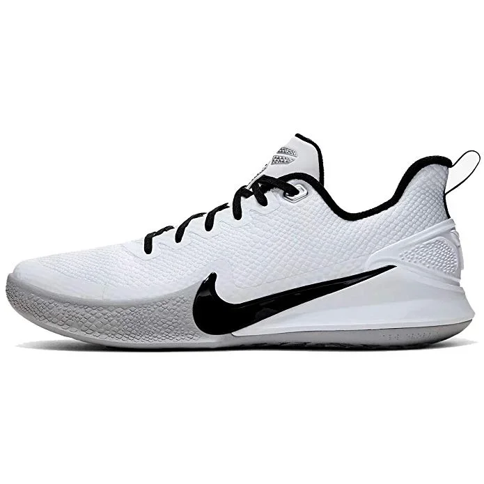 New Nike Kobe Mamba Focus Basketball Shoes Men 9/Women 10.5 Black/White/Gray