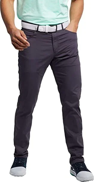 New Nike Men’s 38 X 32 Flex Five-Pocket Pants Purple