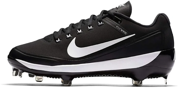 New Nike Men’s Air Clipper 17 Baseball Cleats US 8.5 Black/White