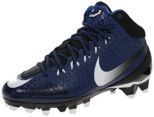 New Nike Men’s CJ Strike Pro TD 3 Size 9.5 Ryl/Bk/Wt Football Molded Cleats