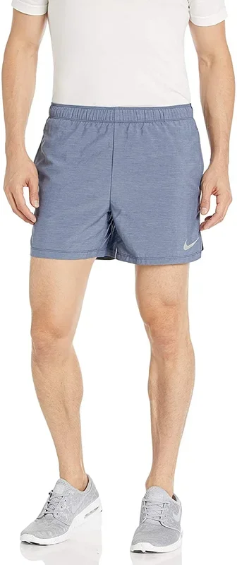 New Nike Men’s Large Challenger 5′ Running Shorts Blue