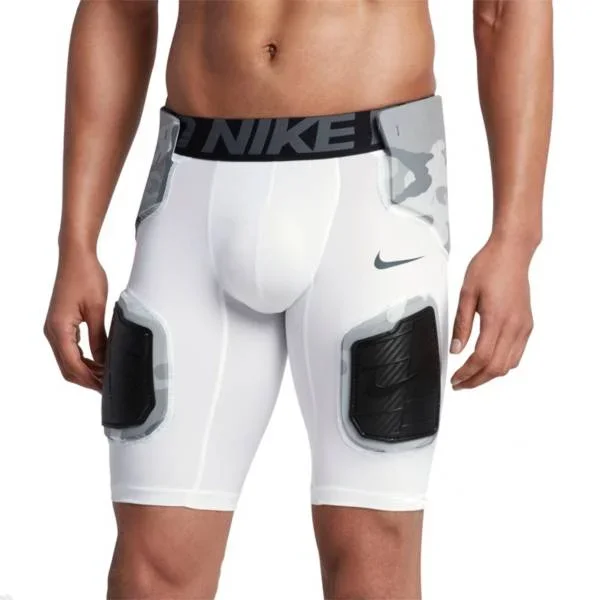 New Nike Men’s Large Hyperstrong Padded Camo Girdle White