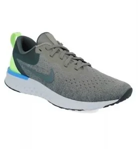 New Nike Men’s Odyssey React Running Shoes Men’s 10.5 Gray/Green A09819 009
