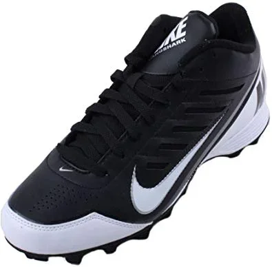 New Nike Mens Vapor Untouchable Pro 3 Football Cleats Black/Silver 12.5