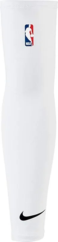 New Nike NBA Shooter Sleeve – Pair Small White Elite Sleeves