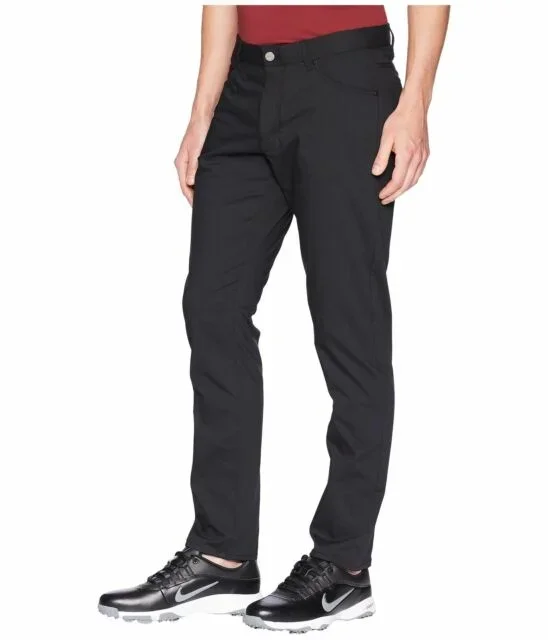 New Nike Repel Weatherized Golf Pants 2018 Size 40×30 Black