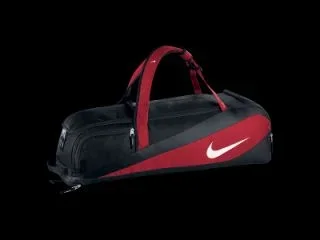 New Nike Vapor Backpack Style Baseball Bat Bag Load ‘Em Up Red/Black/Silver
