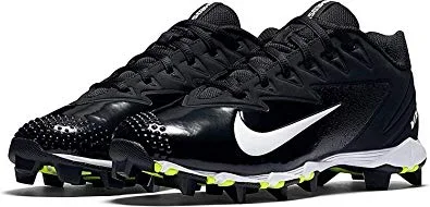 New NIKE Vapor Ultrafly 2 Keystone BG Yth 5.5Y Football Cleats Blk/White