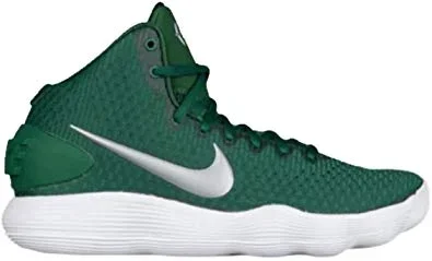 New Nike WMNS Hyperdunk 2017 Mid TB Green/White Wmns 9 Basketball Shoes