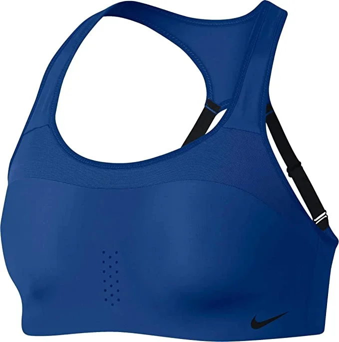 New Nike Women’s Alpha Dri-FIT Sports Bra Blue X-Small