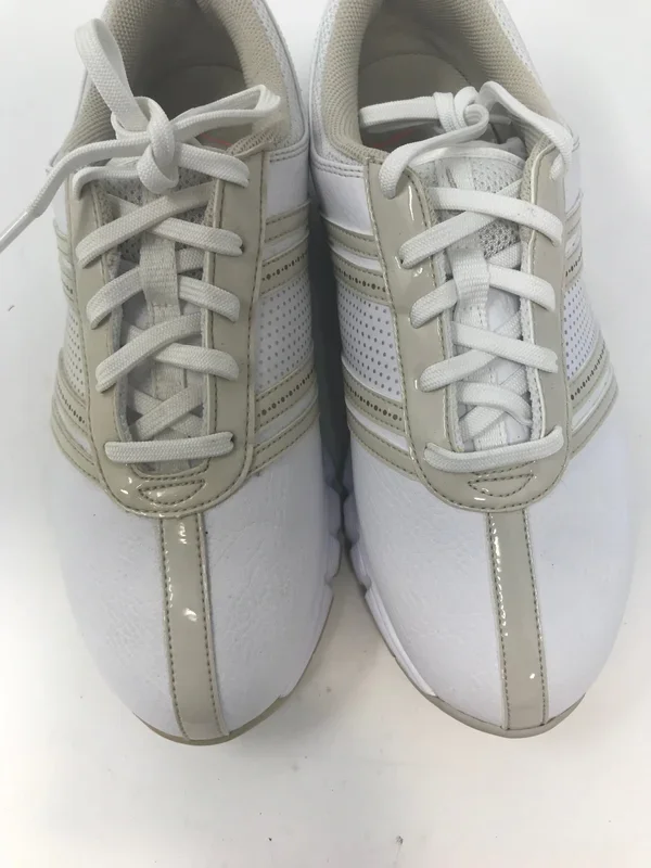 New Nike Women’s Delight Size 8.5 Medium Golf Shoes White/Cream Leather