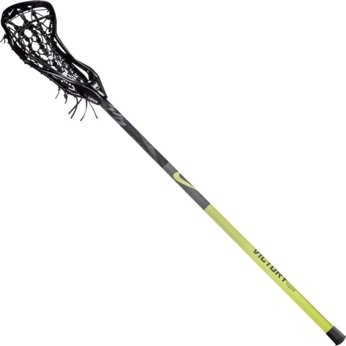 New Nike Women’s Lunar on Victory Tapre Lacrosse Stick Black/Green