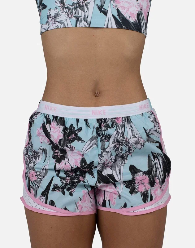 New Nike Women’s Tempo Hyper Femme Floral Running Shorts XX-Large