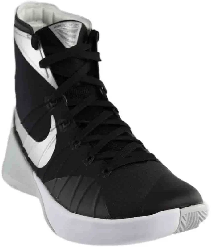New Nike Womens Hyperdunk 2015 Tb Basketball Shoes Sneakers 9 Black/Silver/White