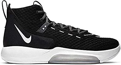 New Nike Zoom Rize TB Mens BQ5468-001 Basketball Shoes Men’s 14 Black/White