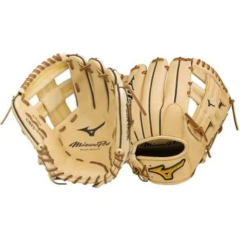 New, No Tag Mizuno Pro Baseball Glove Series RHT GMP2-600R Tan 11.75 Inch Righty