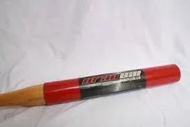 New Nokona Bratt Bat 27″ 40 oz Youth Training Bat Natural/Red
