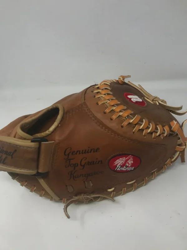 New Nokona CM275K Closed Web 13″ RHT Kangaroo First Base Mitt Brown