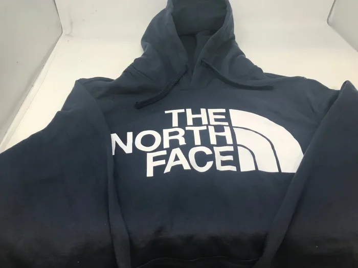 New North Face Jumbo Half Dome Hoody Mens Large Urban Navy