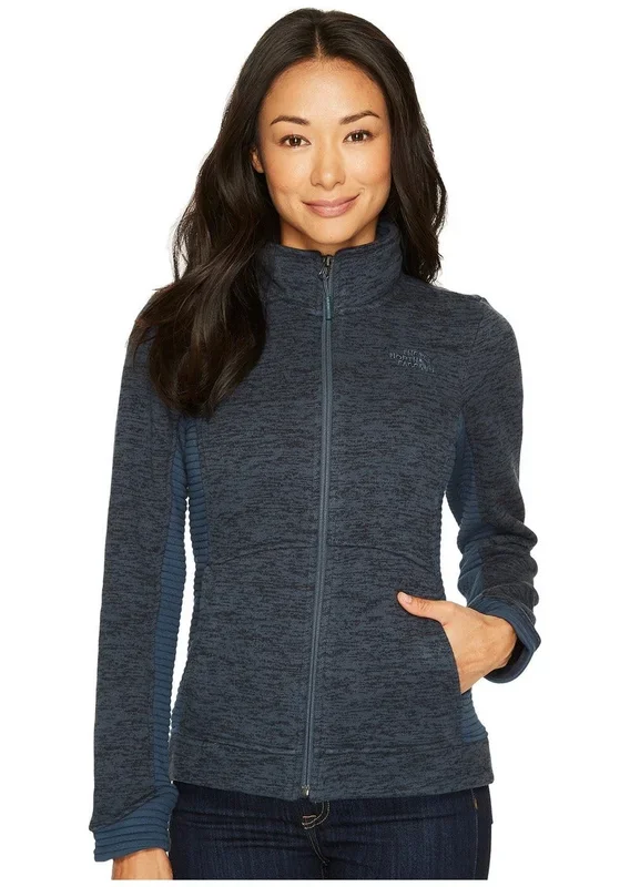 New North Face Novelty Womens Indi 2 Jacket Dark Grey Medium