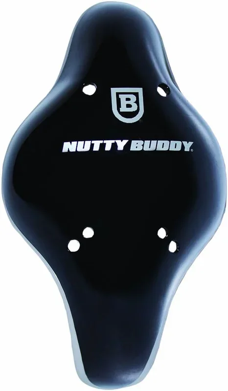 New NuttyBuddy Protective Cup/Jock Combo – Cup Jock Lrg 32-36 “The Trophy” Black