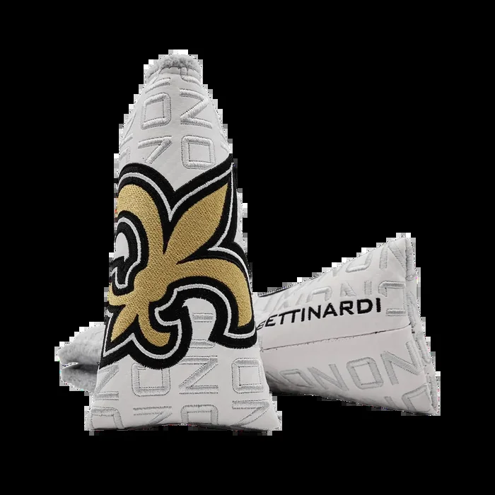 New Orleans Saints Blade Putter Headcover