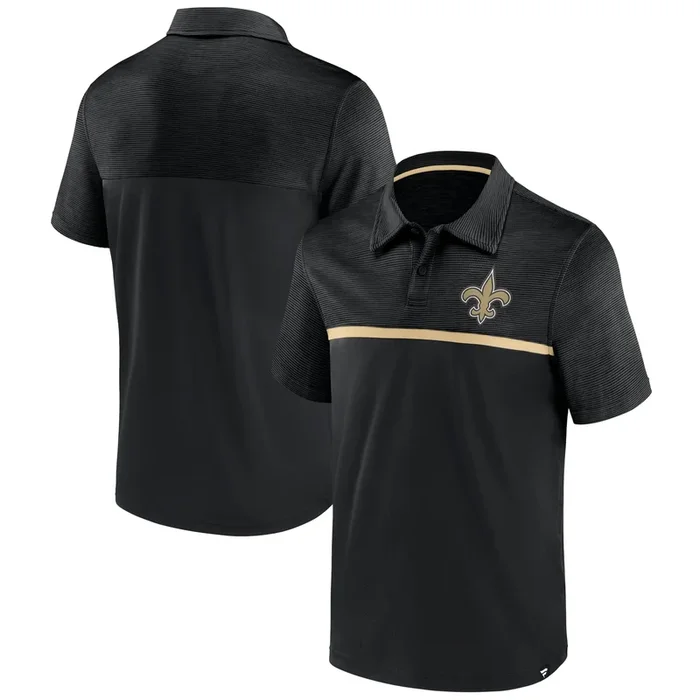 New Orleans Saints Golf Shirts and Polos