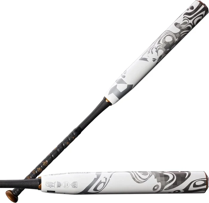 New, Other 2023 DeMarini Whisper Fastpitch Softball Bat White/Silver/Copper 33/23