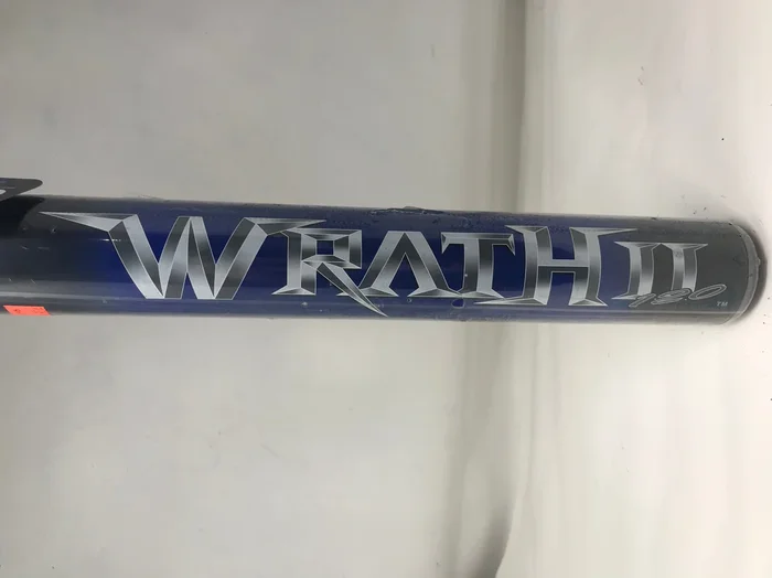 New, Other 340146 Wrath 34/27 Slowpitch Softball Bat Mizuno Black/Blue