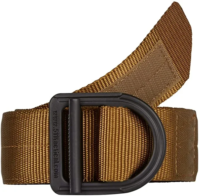 New Other 5.11 Tactical Operator 1 3/4″ Belt Heavy-Duty Nylon Mesh Brown/Black Small