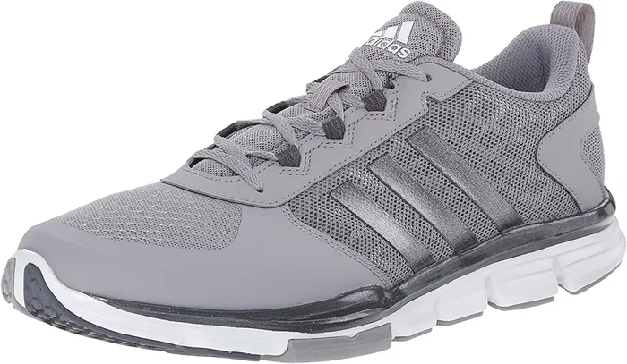 New Other Adidas Men’s Freak X Carbon Mid Cross Trainer Grey/Silver Size 14