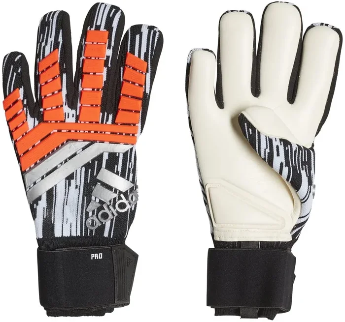 New Other adidas Predator Pro MN Goalkeeper Gloves Size 11 Orange/White/Black