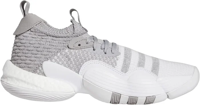 New Other adidas Trae Young 2 Mens Basketball Shoes in White and Gray Men 6
