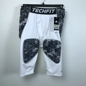 New Other Adidas Youth Lrg Camo Techfit Girdle Football Pants White/Black Camo