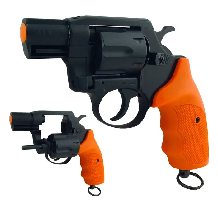 New Other Alfa .22 Caliber Double Action Blank Starter / Training Pistol