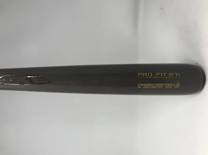 New Other Axe Pro-Fit 271 Wood Baseball Bat Maple 34″ (-3) Black/Gray