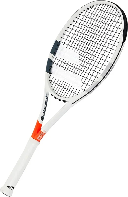 New Other Babolat Pure Strike 100 Adult Tennis Racket 3:4 3/8 Gray/Orange/White