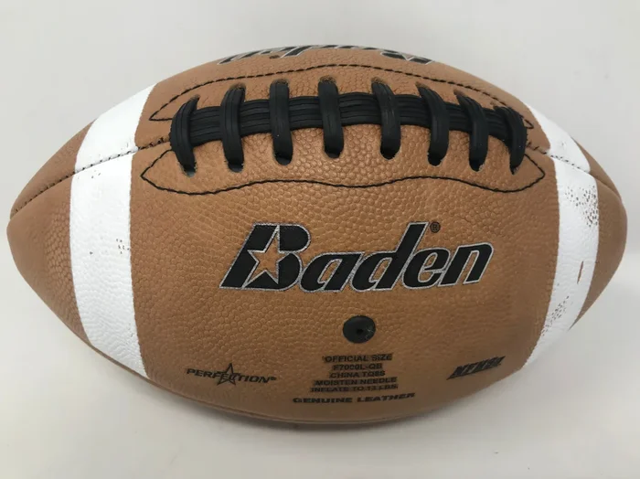 New,! Other Baden QB1 Game Leather Official Football F7000L Brown/White