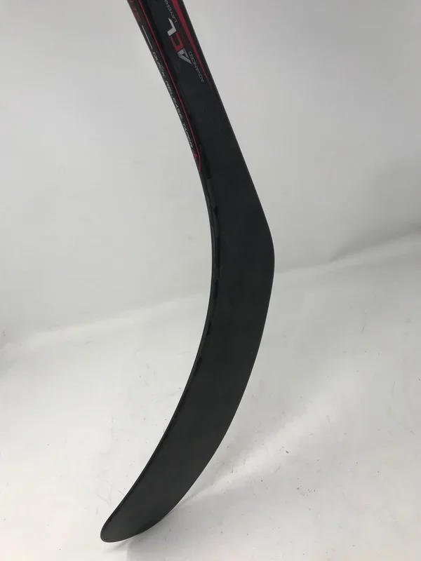 New Other Bauer Lite 1X Vapor Grip Left Handed Hockey Stick Red/Black/Silver