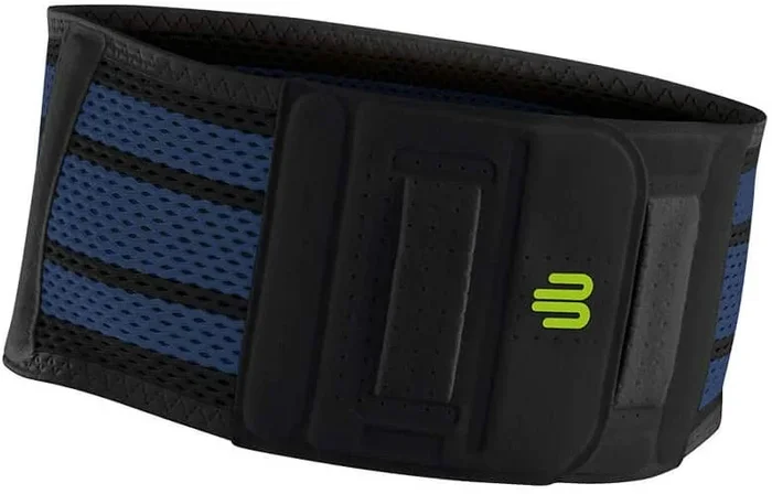 New Other Bauerfeind Sports Small Back Support Black/Blue