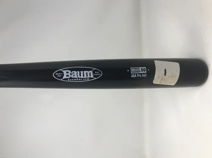 New, Other Baum Bat Composite Wood Baseball Bat AAA Pro Ash Adt 31/28 Blk 180623