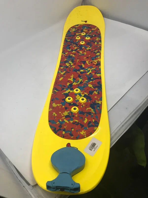 New Other Burton Nutrition Riglet Board Snowboard 2015, 90 Yellow & Orange